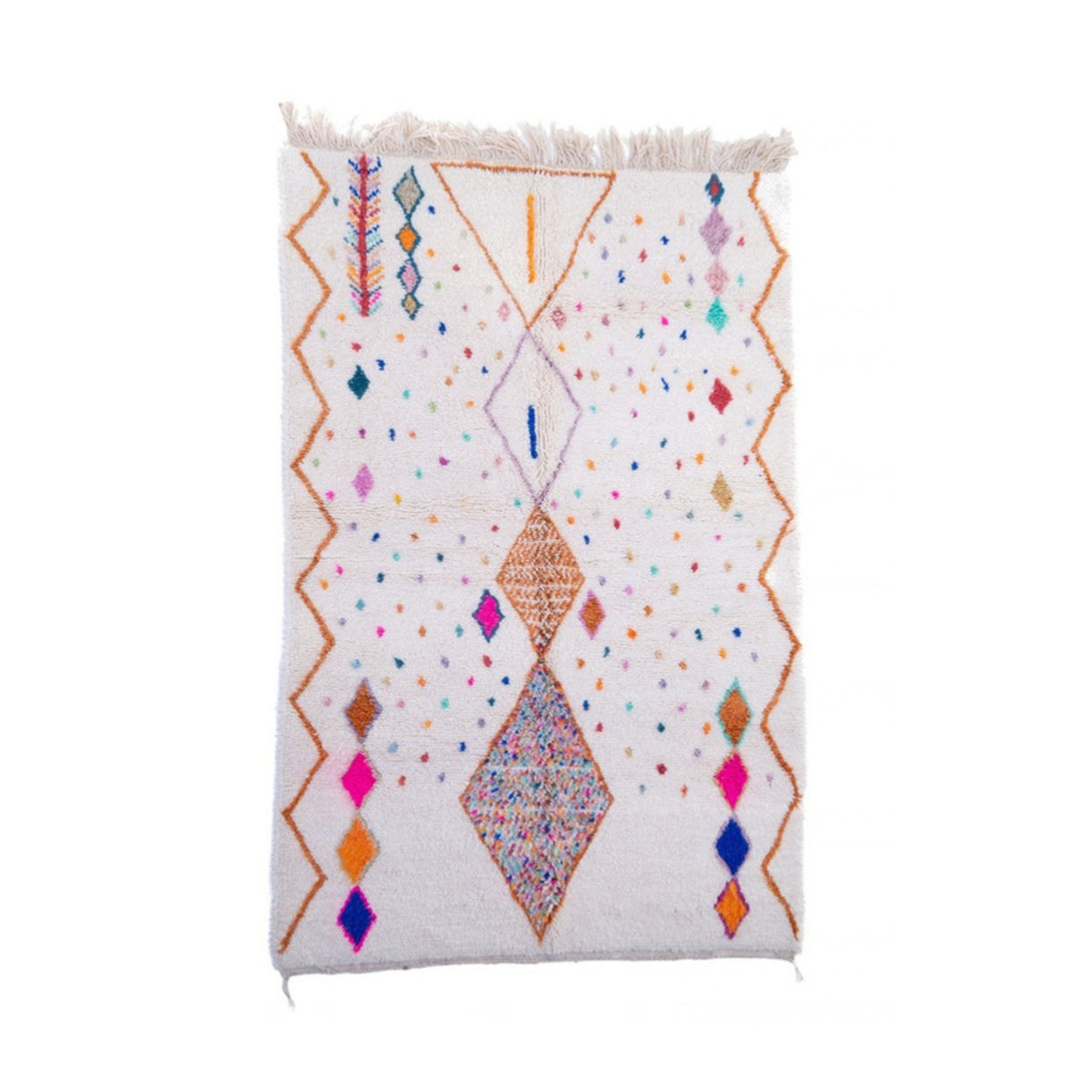 Tapis Beni-Ouarain 260x160 cm