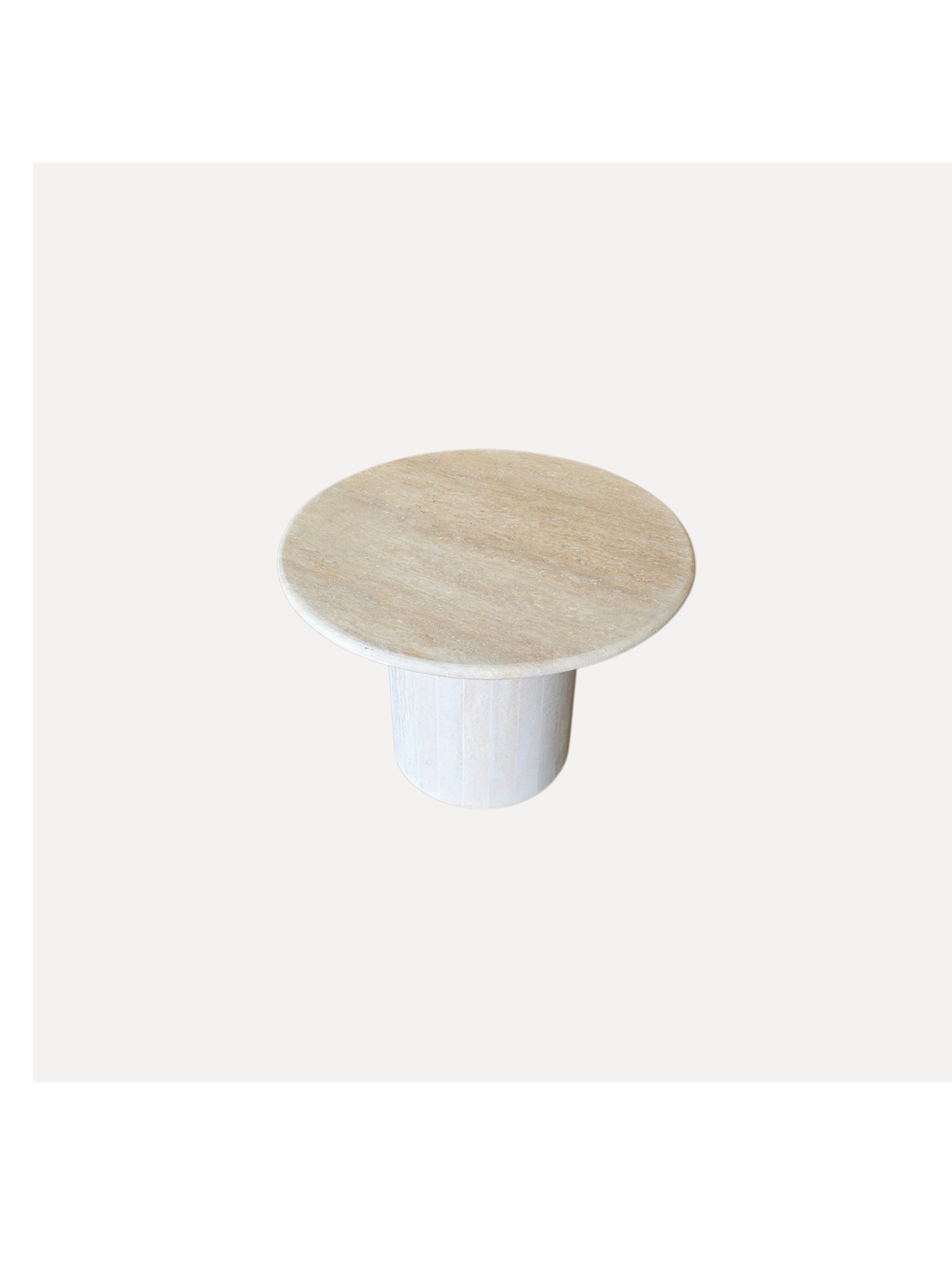 Table basse en Travertin 2