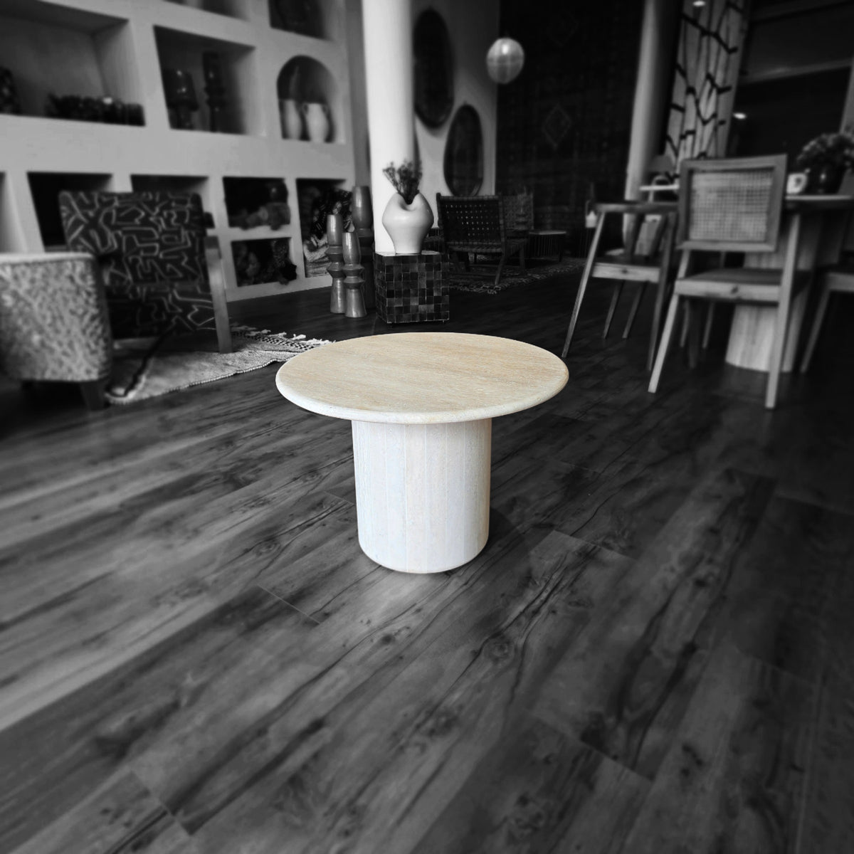 Table basse en Travertin 2