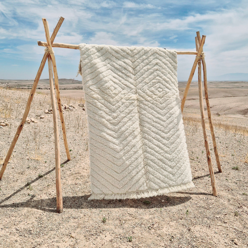 Tapis Beni Ourain