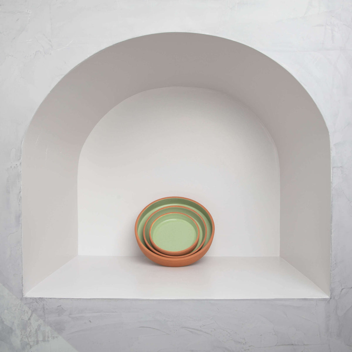 Lot de 3 Assiettes Tourba