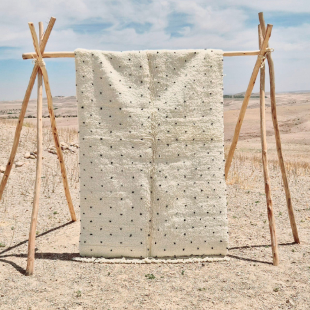 Tapis Beni Ourain