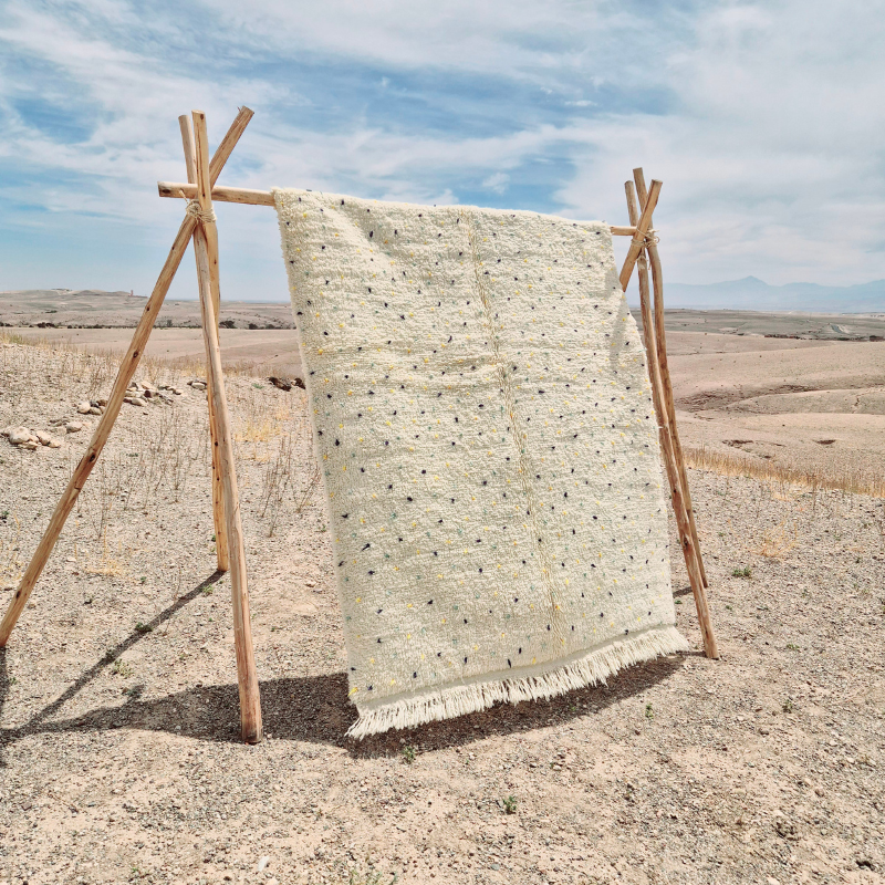 Tapis Beni Ourain