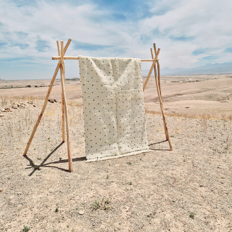 Tapis Beni Ourain