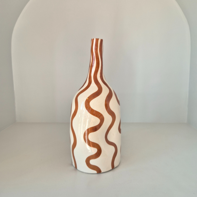 Vase Céramique 30h/13L-55