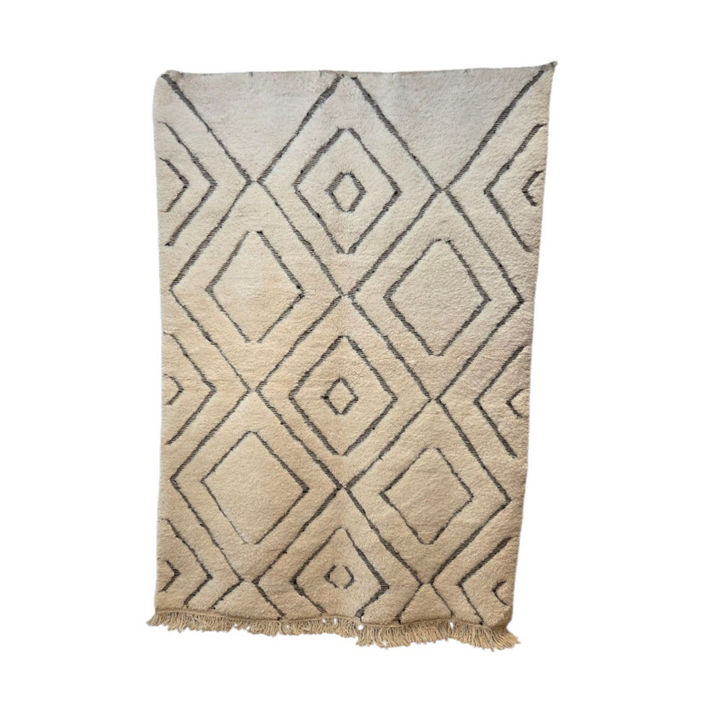 Tapis Beni Ouarain (10) 250×150 cm