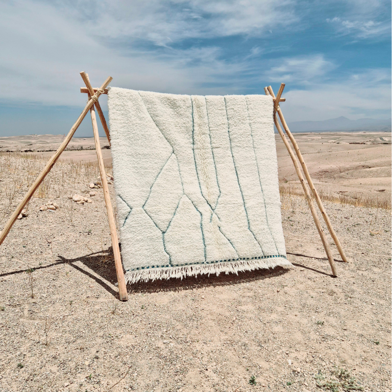 Tapis Beni Ourain
