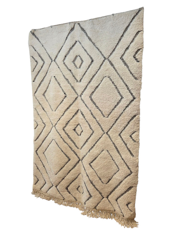 Tapis Beni Ouarain (10) 250×150 cm