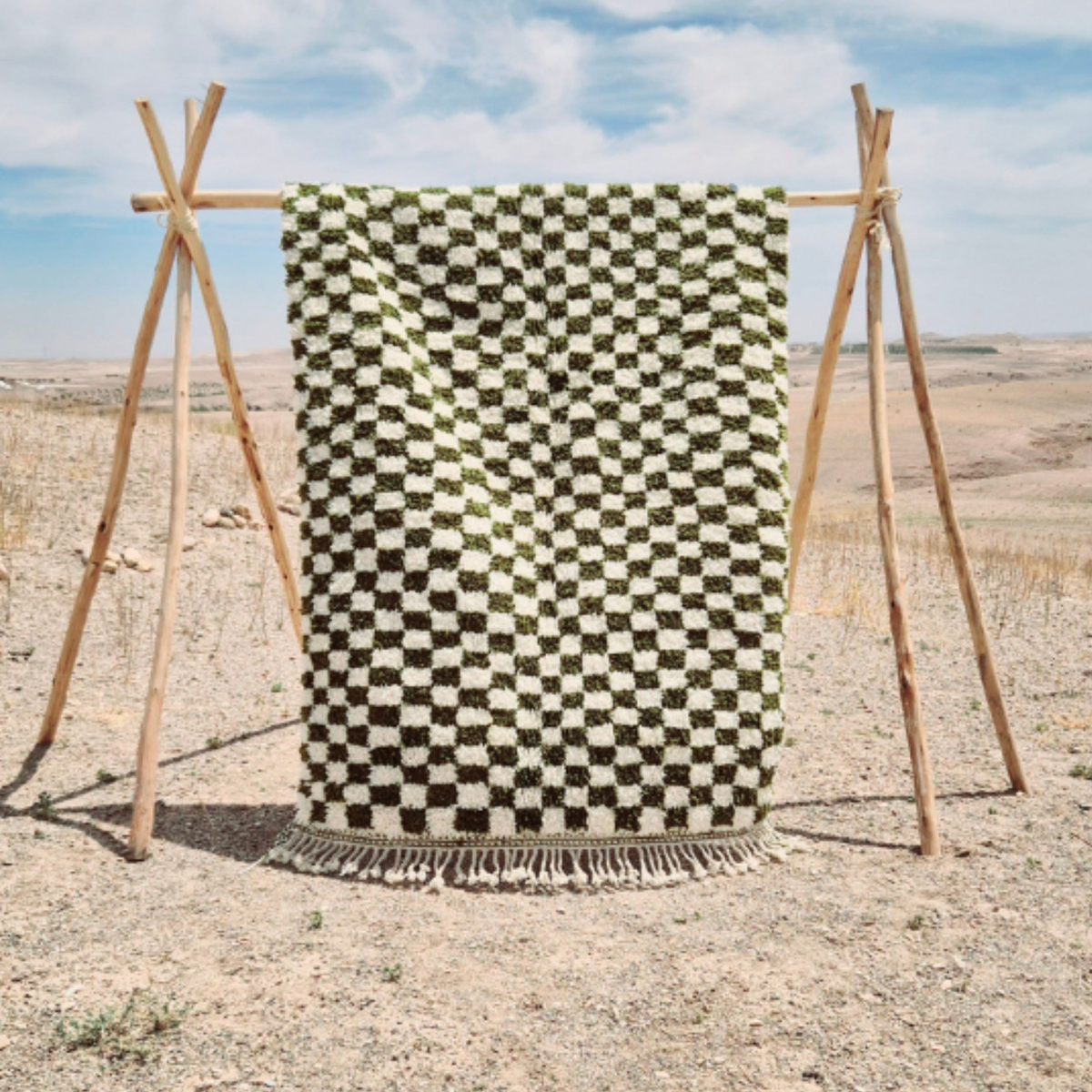 Tapis Beni Ourain