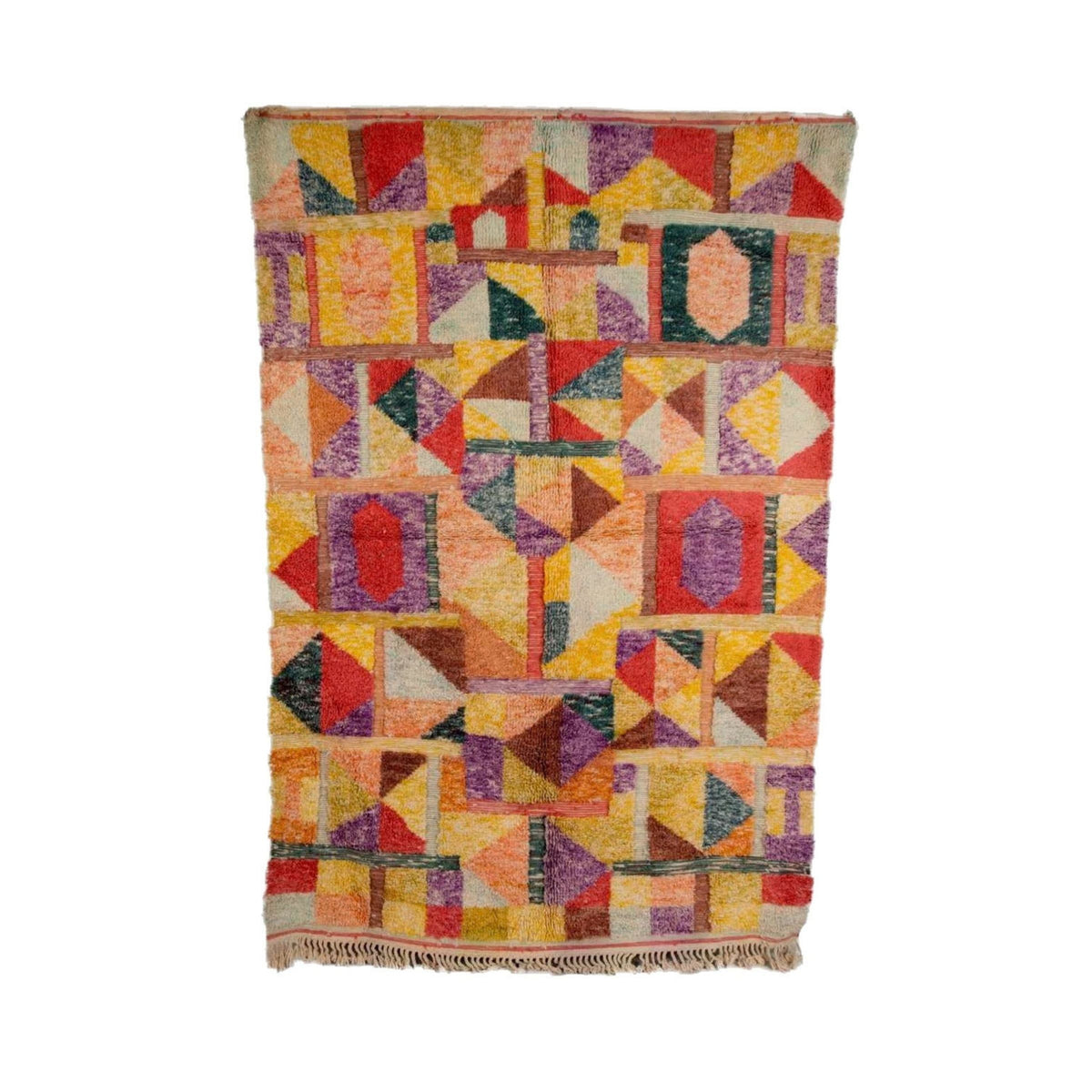 Tapis Beni Ourain