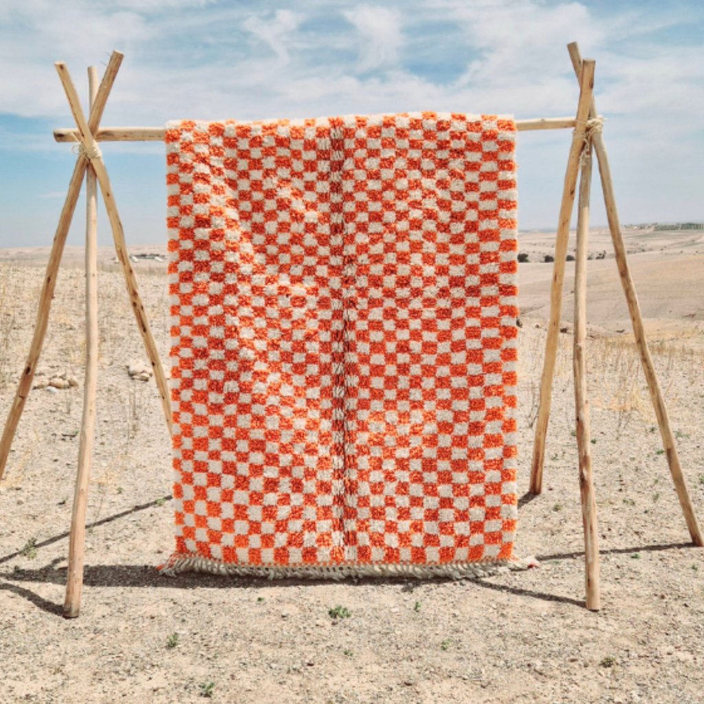 Tapis Beni Ourain