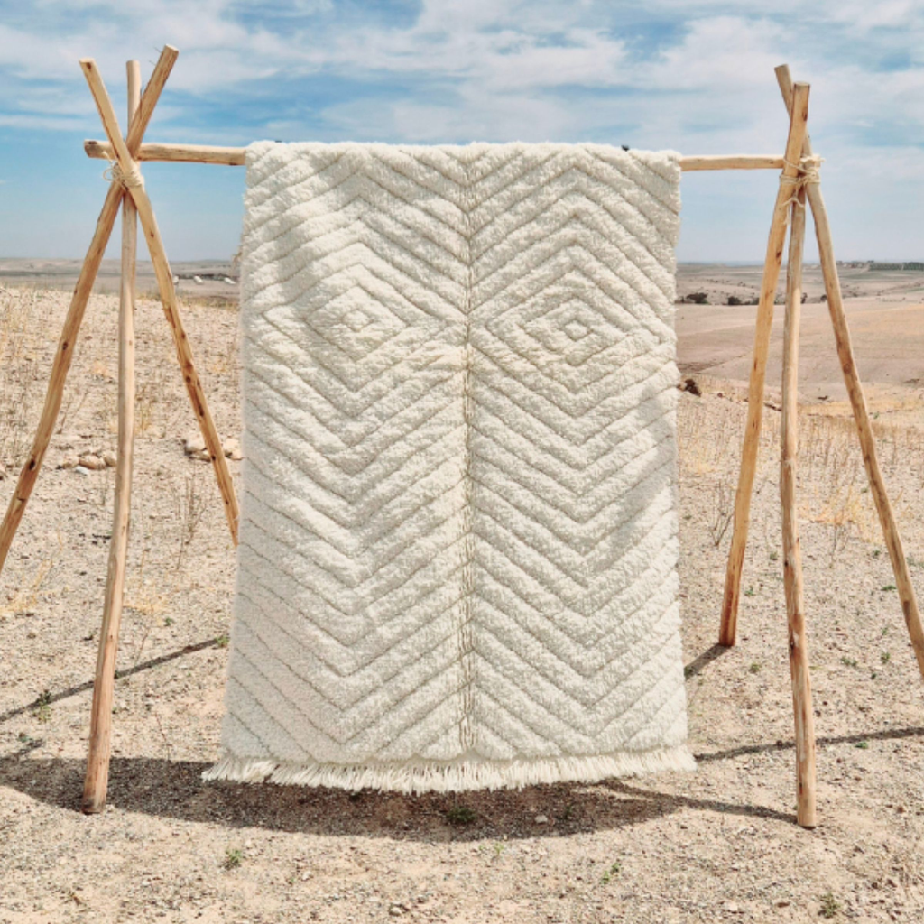 Tapis Beni Ourain