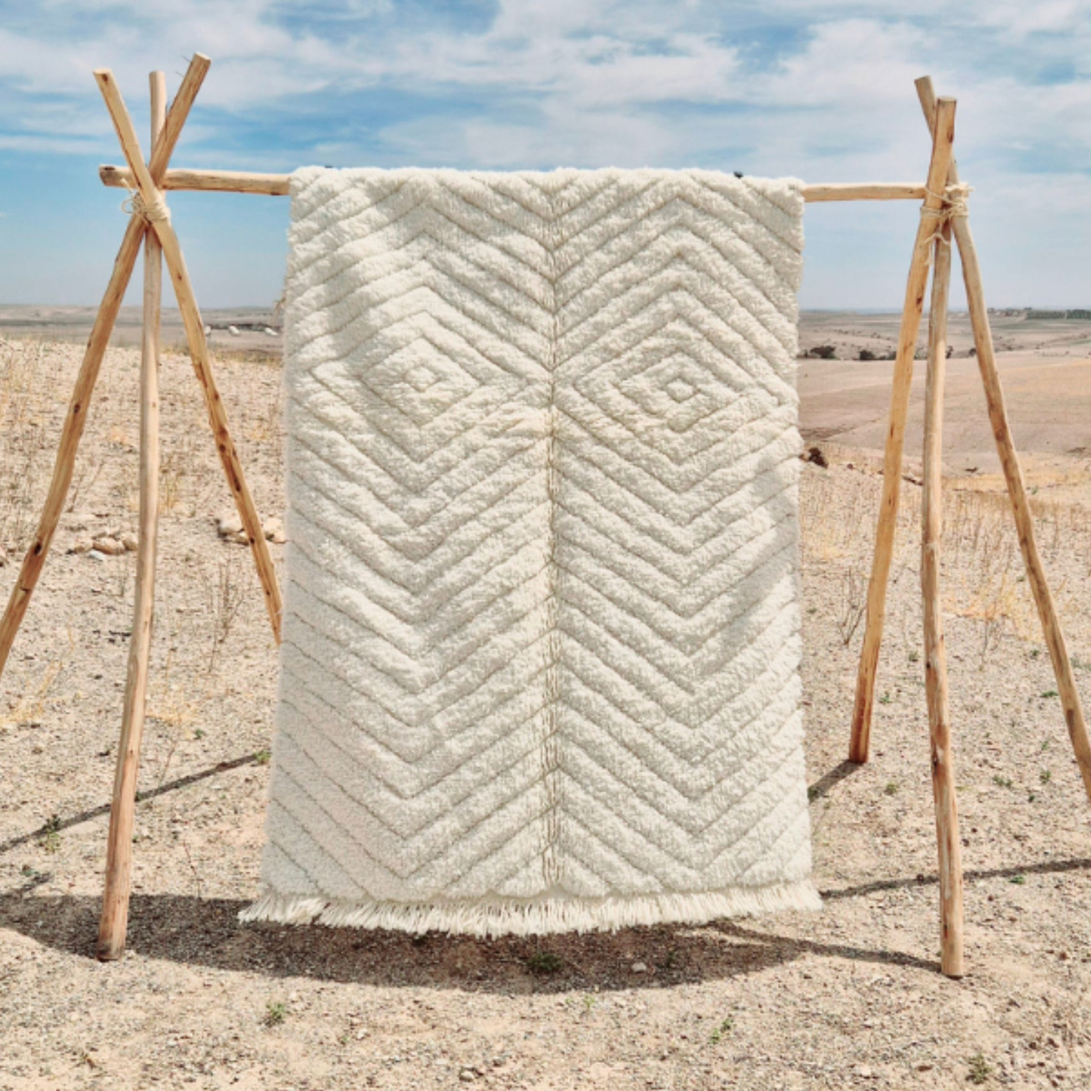 Tapis Beni Ourain