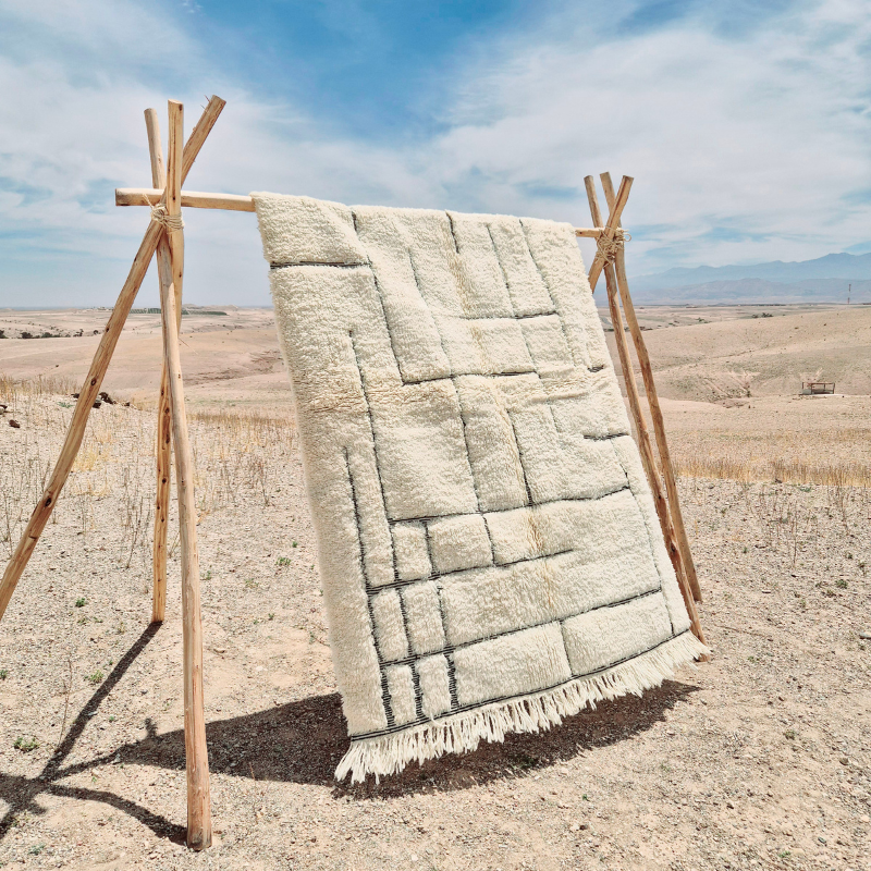 Tapis Beni Ourain
