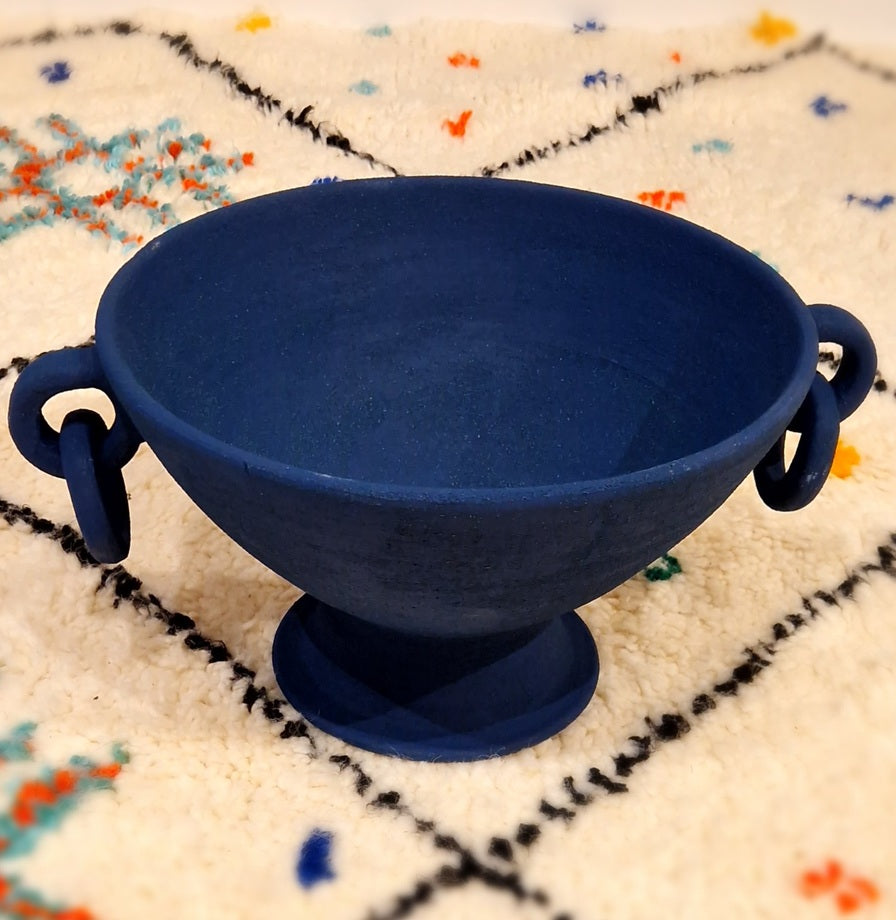 Vase Farah Blue