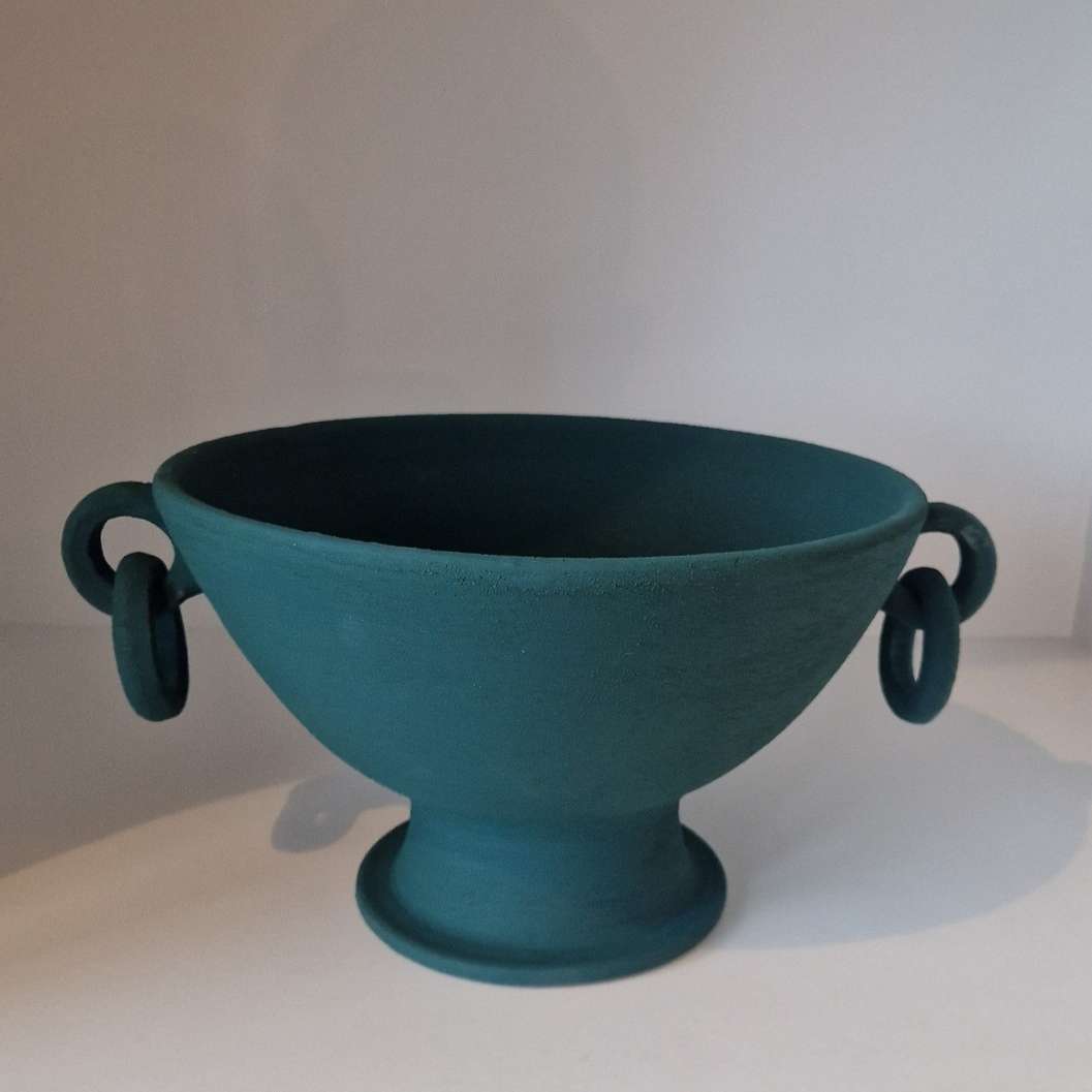 Vase Farah Duck Green