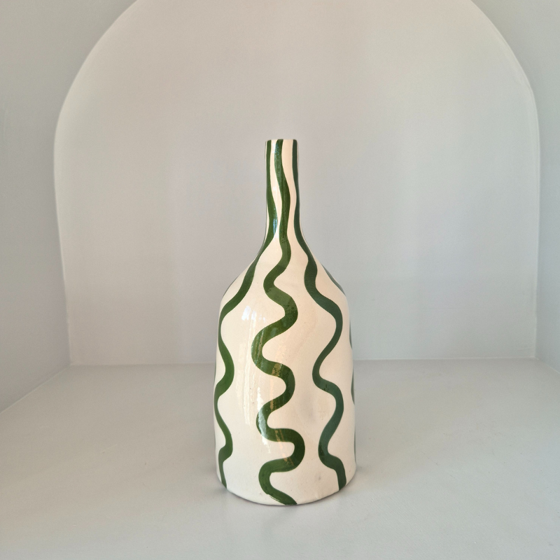 Vase Céramique 30h/13L-55