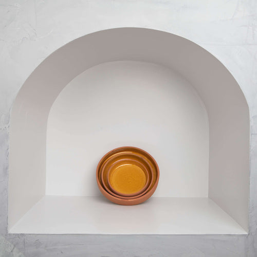 Lot de 3 Assiettes Tourba