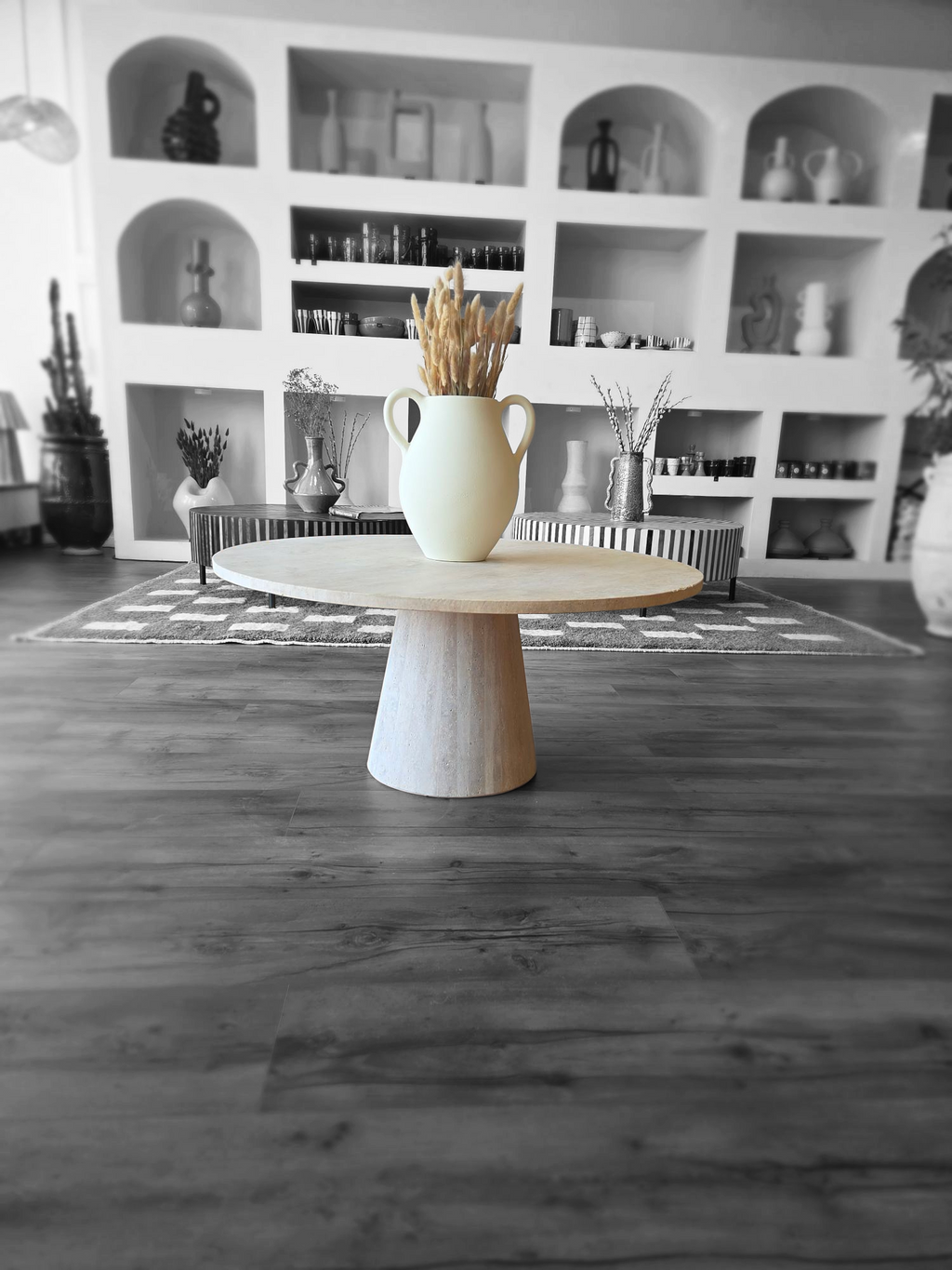 Table Basse Travertin