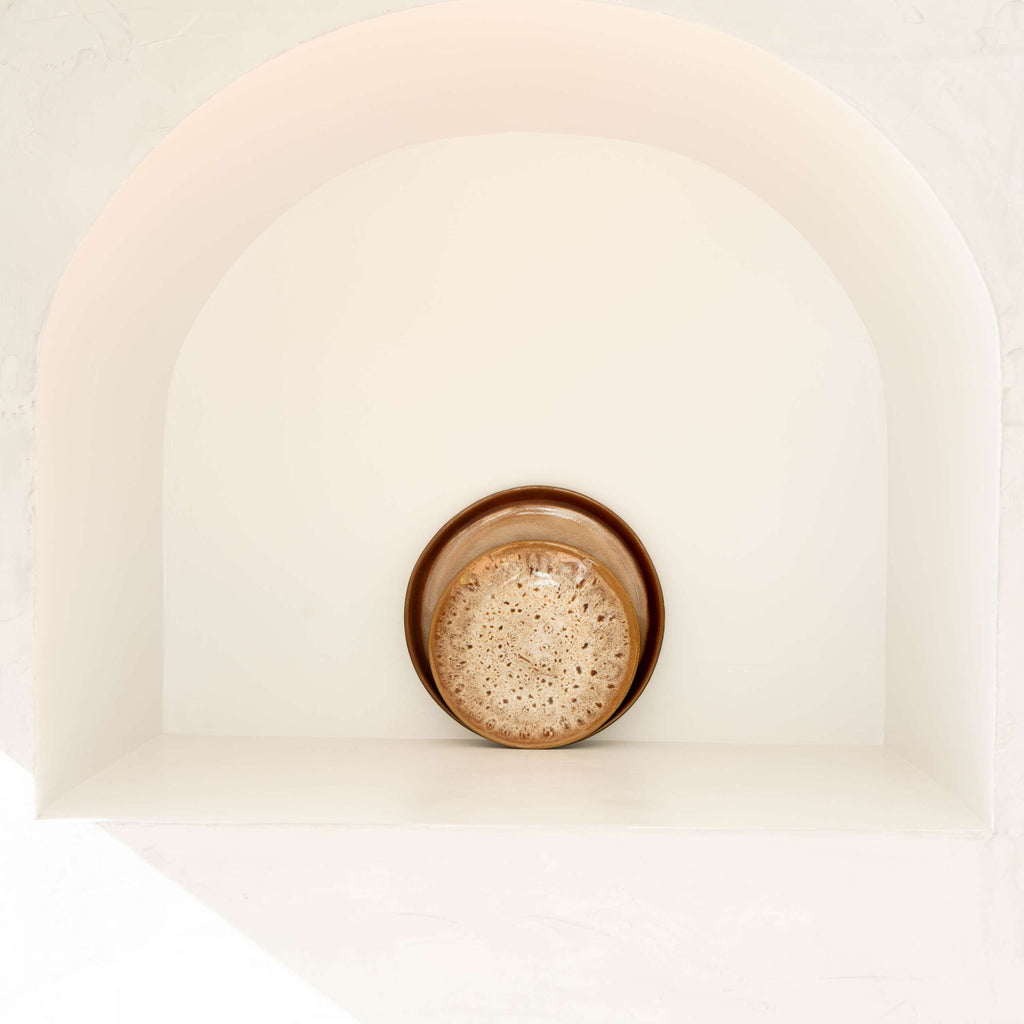 Lot de 4+4 Assiettes Ourika