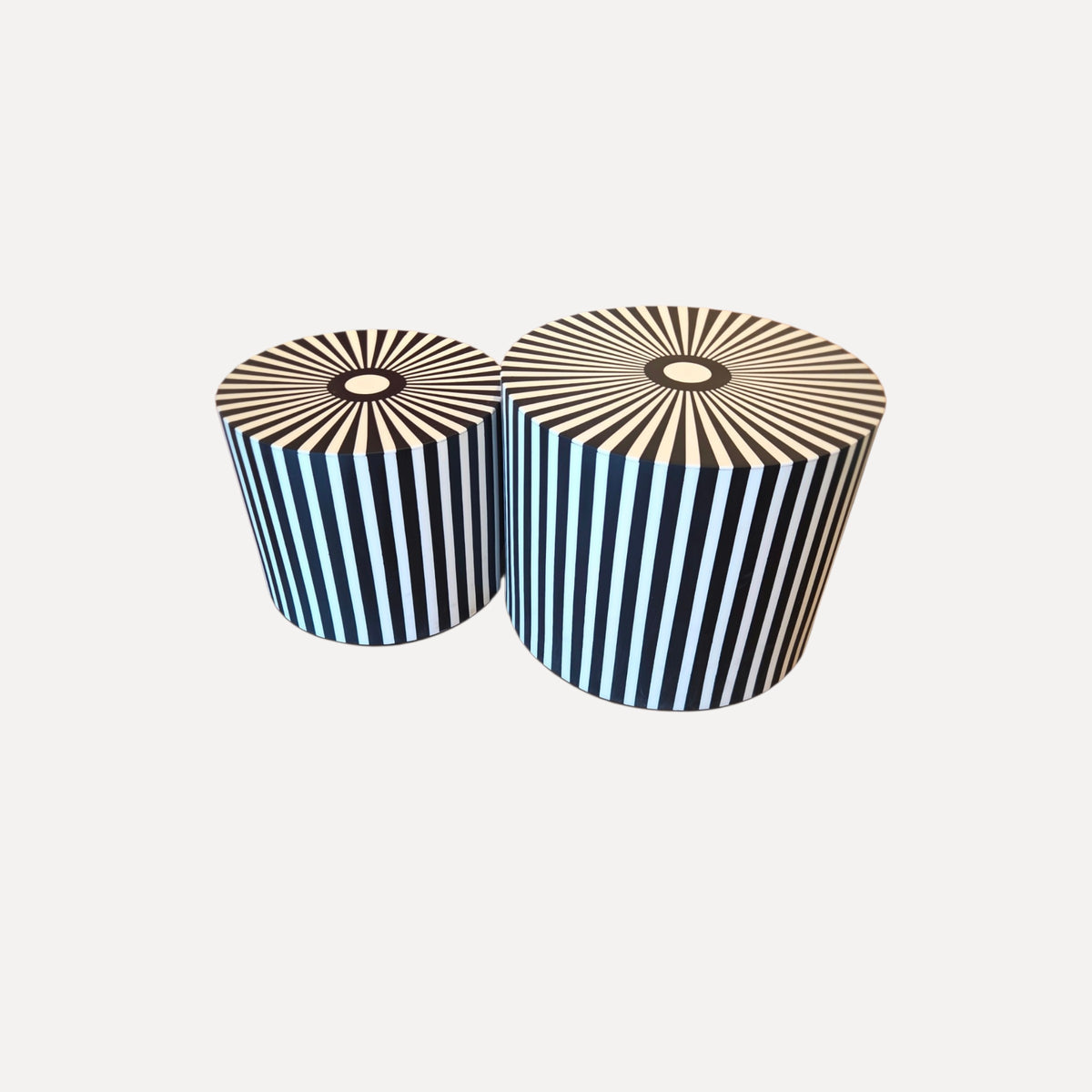 Tables Duo black & white