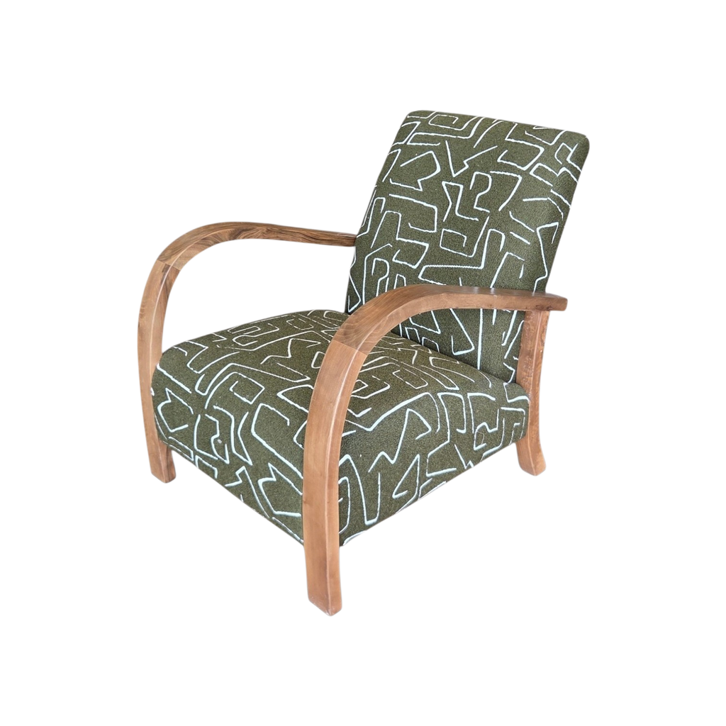 Fauteuil Babaylane Green