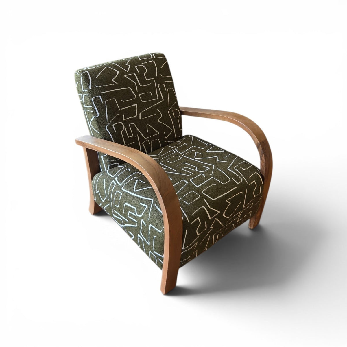 Fauteuil Babaylane Green