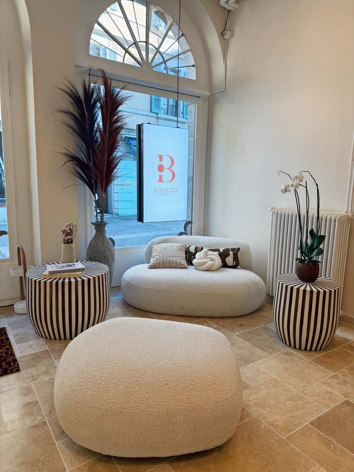Lobby d'hôtel