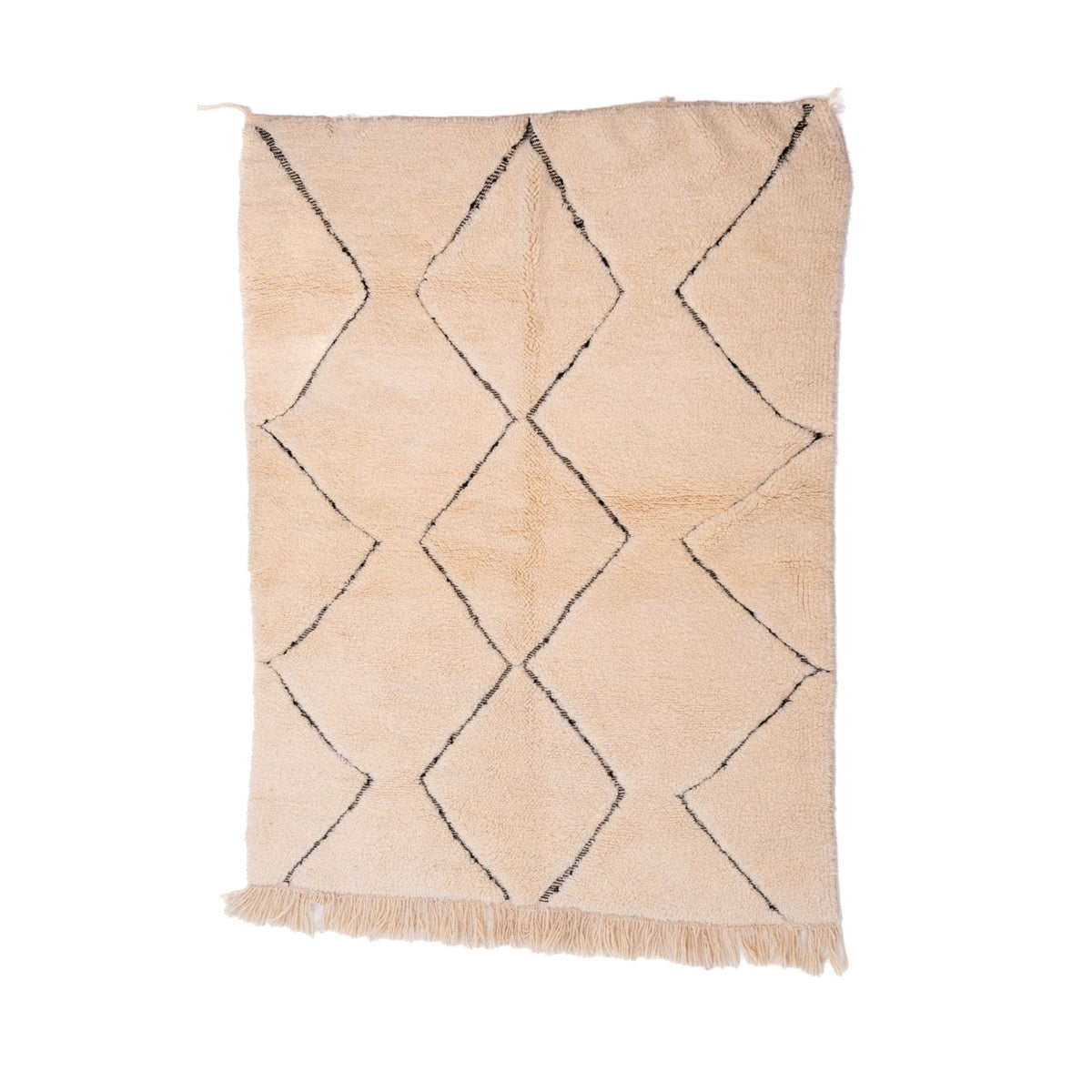 Tapis Beni Ourain — pièce 250×150 cm