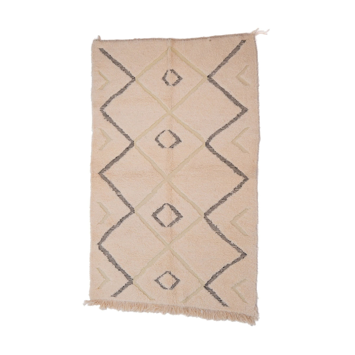 Tapis Beni Ourain — pièce 240×150 cm