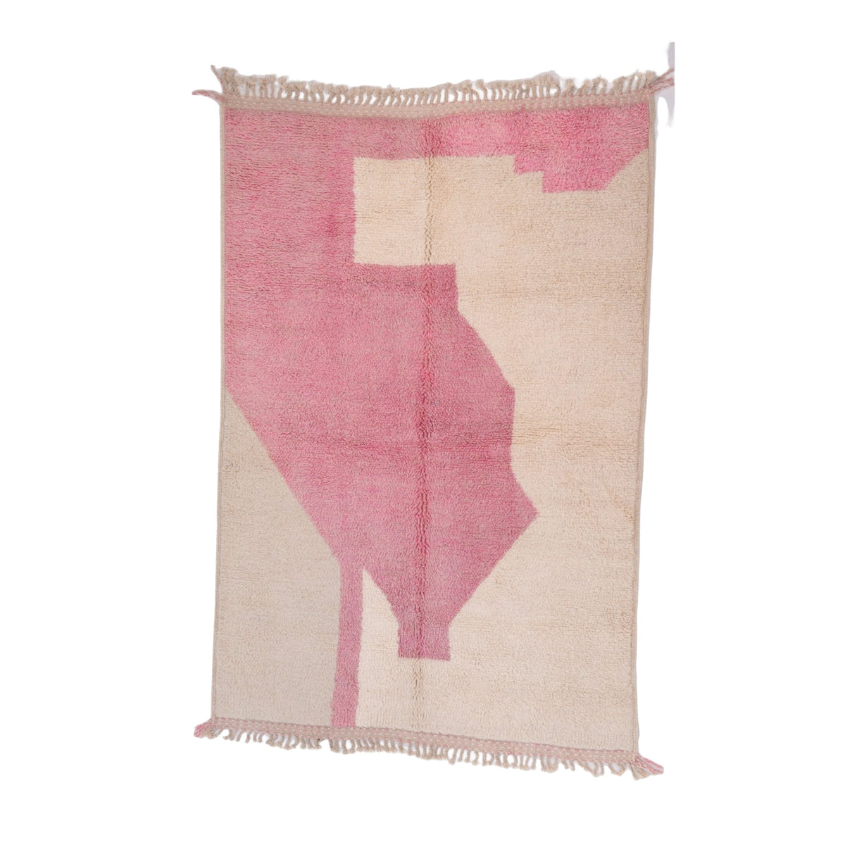 Tapis Beni Ourain — pièce 250×165 cm