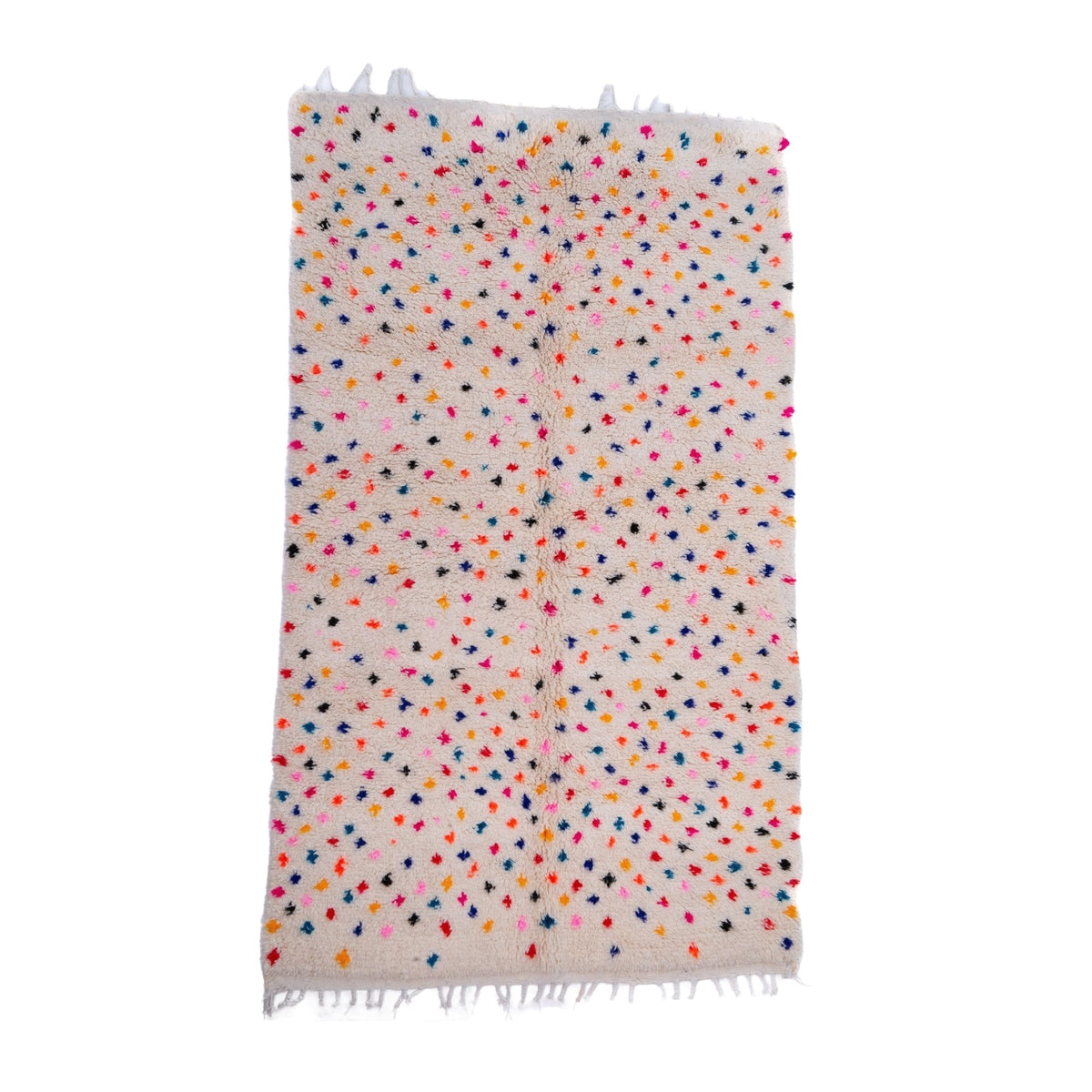 Tapis Beni Ourain — pièce 260×160 cm
