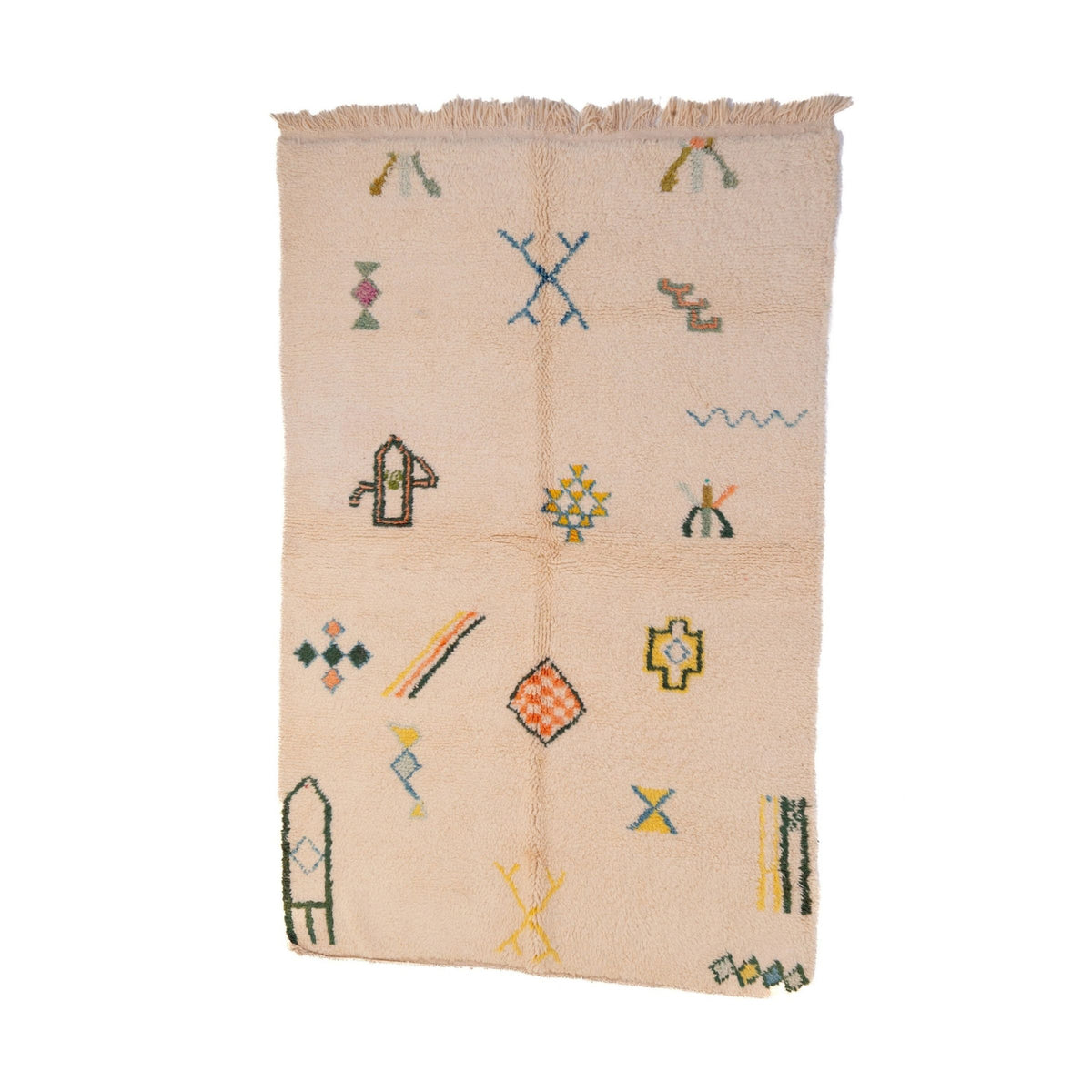 Tapis Beni-Ouarain 250x150 cm