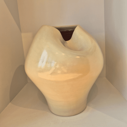 Vase Céramique 38h/34L-95